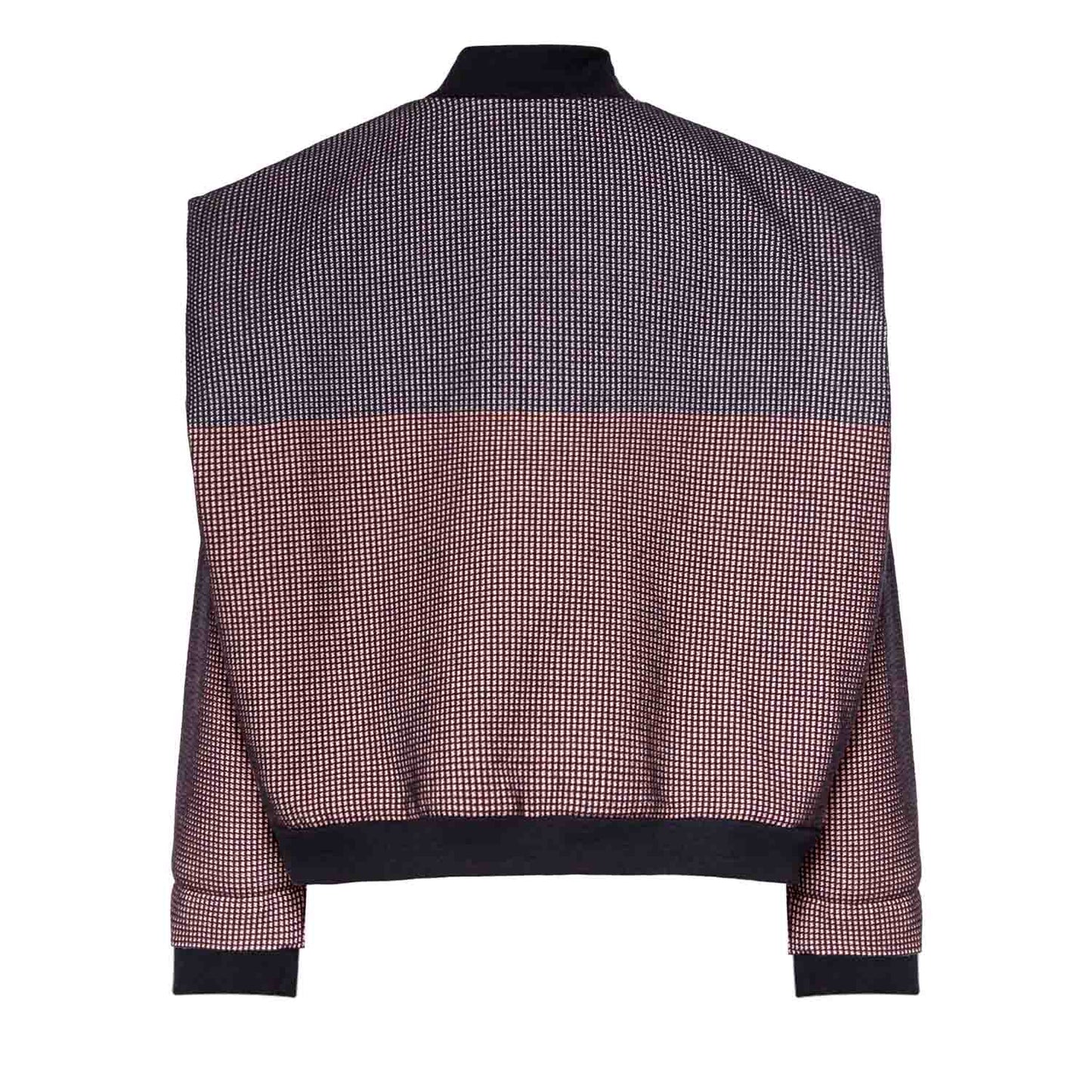 Multicolored Bomber Jacket