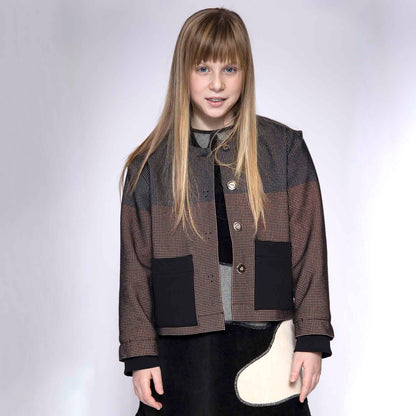 Multicolored Bomber Jacket