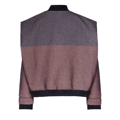 Multicolored Bomber Jacket