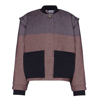 Multicolored Bomber Jacket