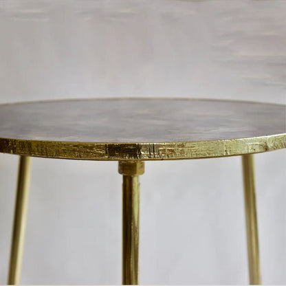 Amethyst Round Coffee/Side Table-1