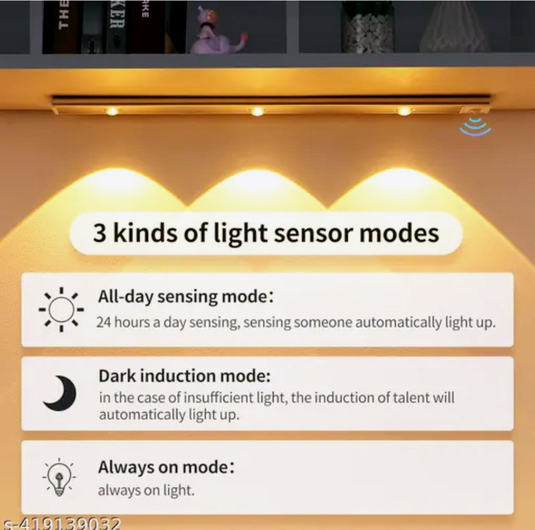 Motion sensor cabinet light