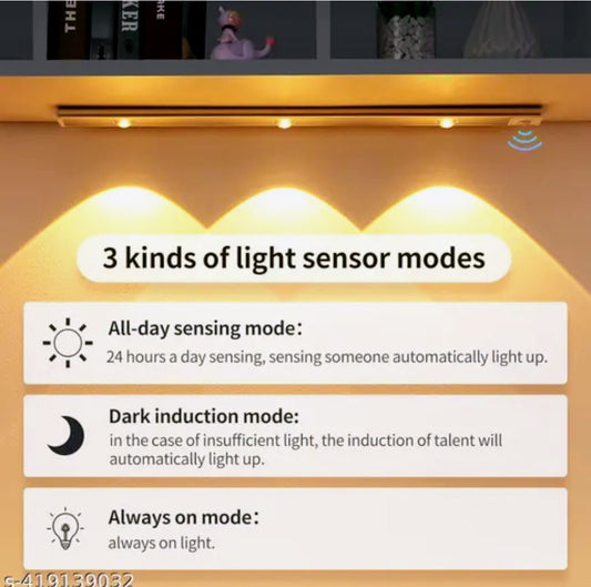 Motion sensor cabinet light