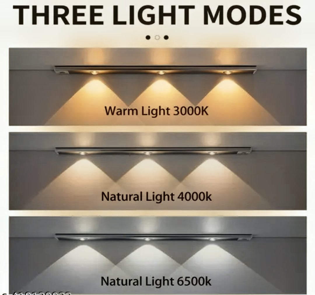 Motion sensor cabinet light