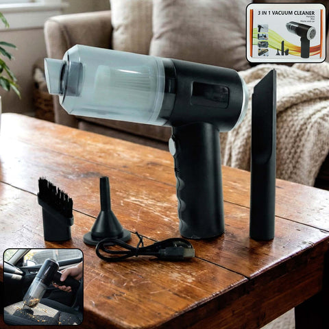 3 In ONE  mini Vacuum cleaner