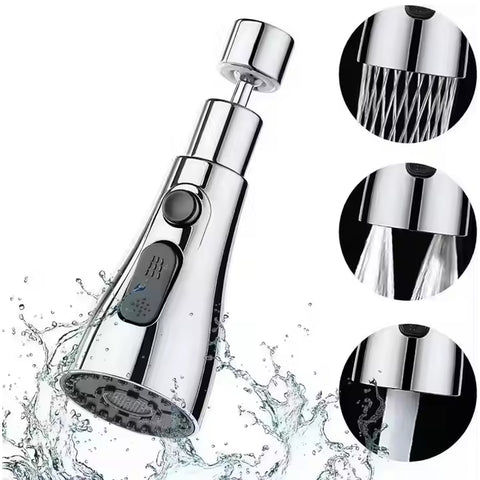 Kitchen faucet sprayer - 3 in 1 functions Multispray