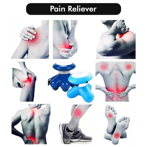 USB Vibration full body massager