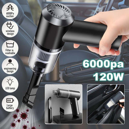 3 In ONE  mini Vacuum cleaner