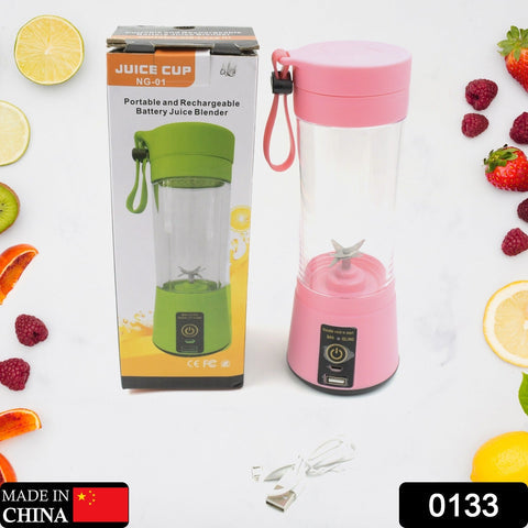 Portable USB electric juicer