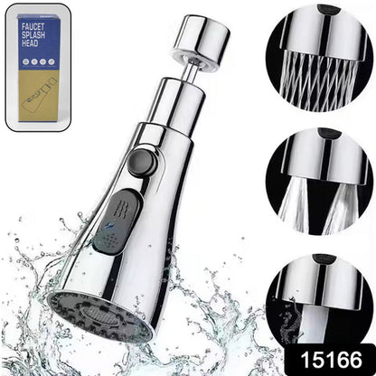 Kitchen faucet sprayer - 3 in 1 functions Multispray