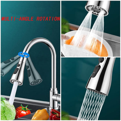 Kitchen faucet sprayer - 3 in 1 functions Multispray