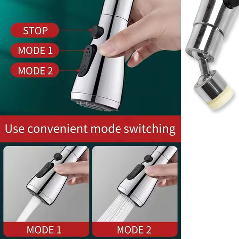 Kitchen faucet sprayer - 3 in 1 functions Multispray